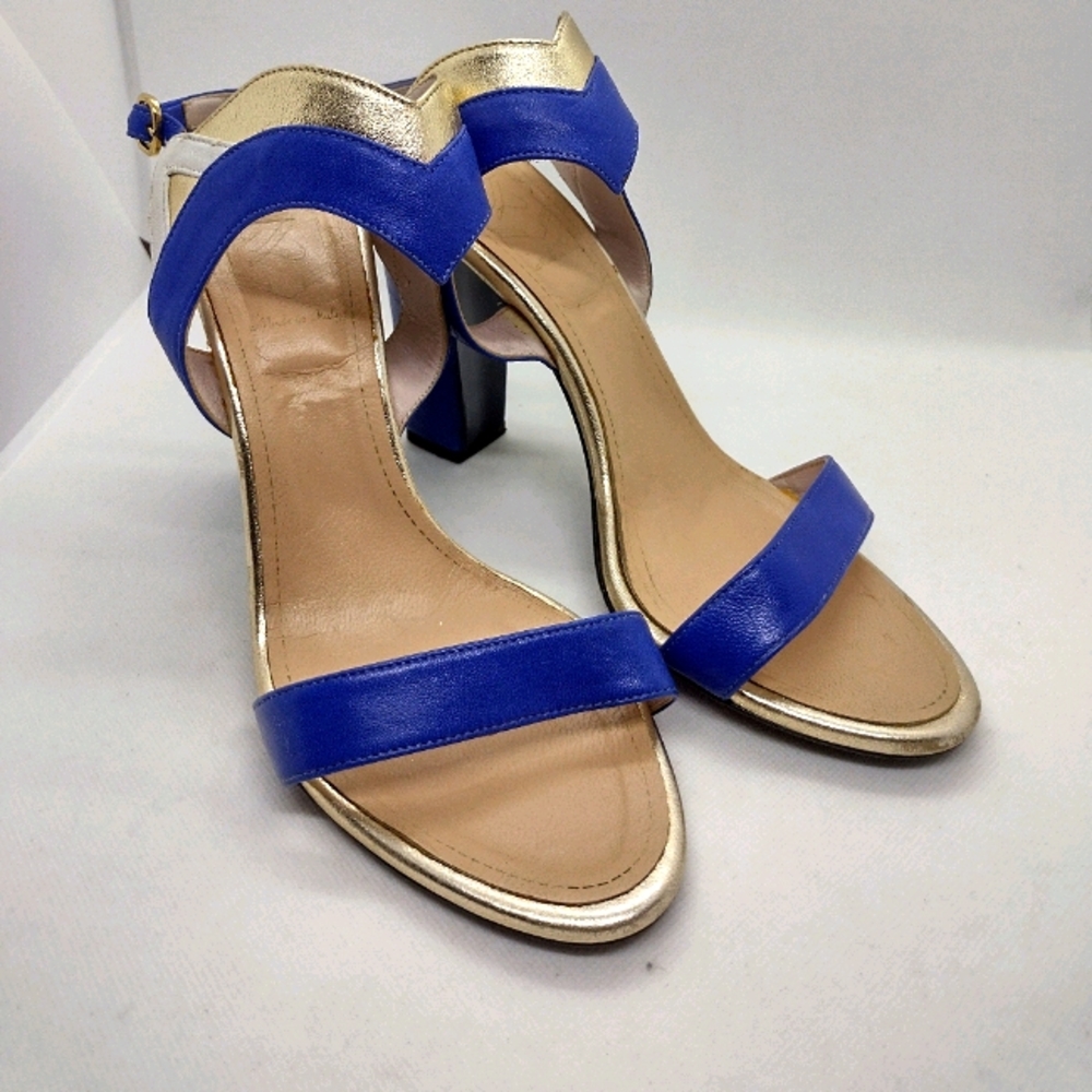 Heel sandals size 9.5 ( 39.5) Thomas Lieuvin